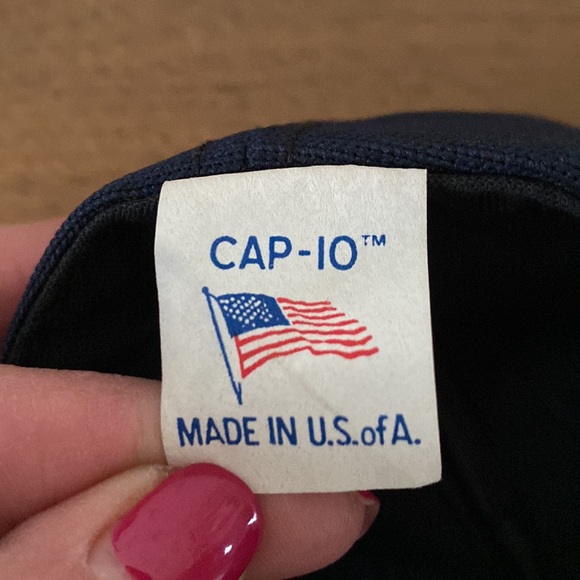 USS Yellowstone AD-41 Adjustable Cap Hat - Picture 3 of 5